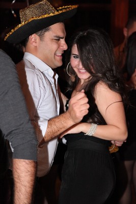New Year's eve at Starlight Lounge